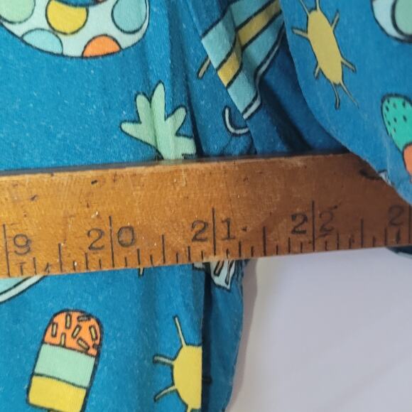 Little Sleepies- Women's Beach theme pajama set- size Large - Picture 6 of 9